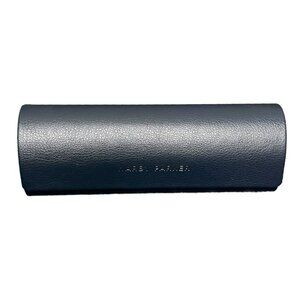 Warby‎ Parker Eyeglasses Case Flap Magnetic Closure Hard Shell Navy Blue